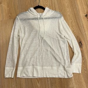 NWT Nordstrom Signature 100% Linen Hoodie